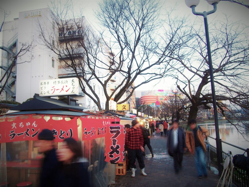 中州の屋台