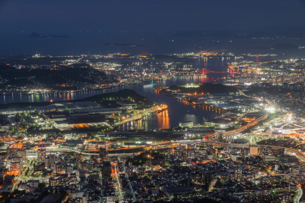 皿倉山