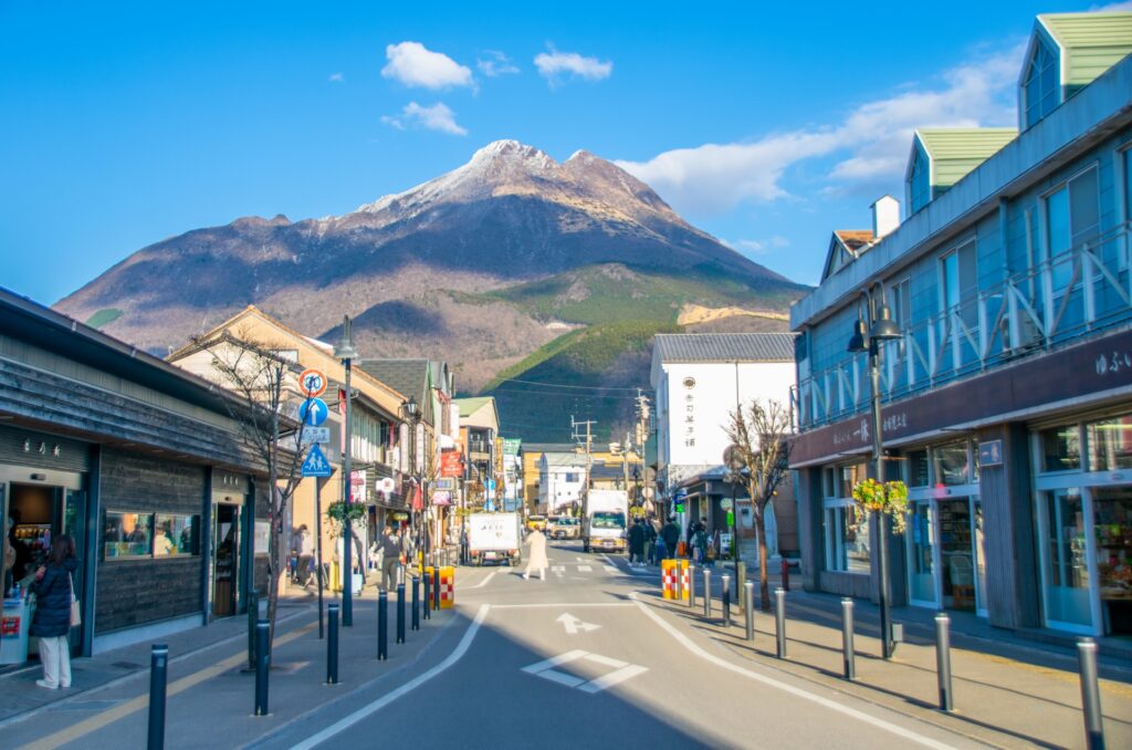 湯布院温泉