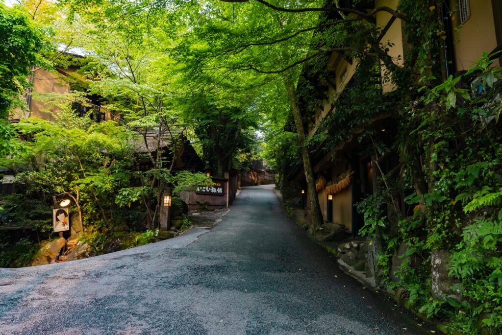 黒川温泉