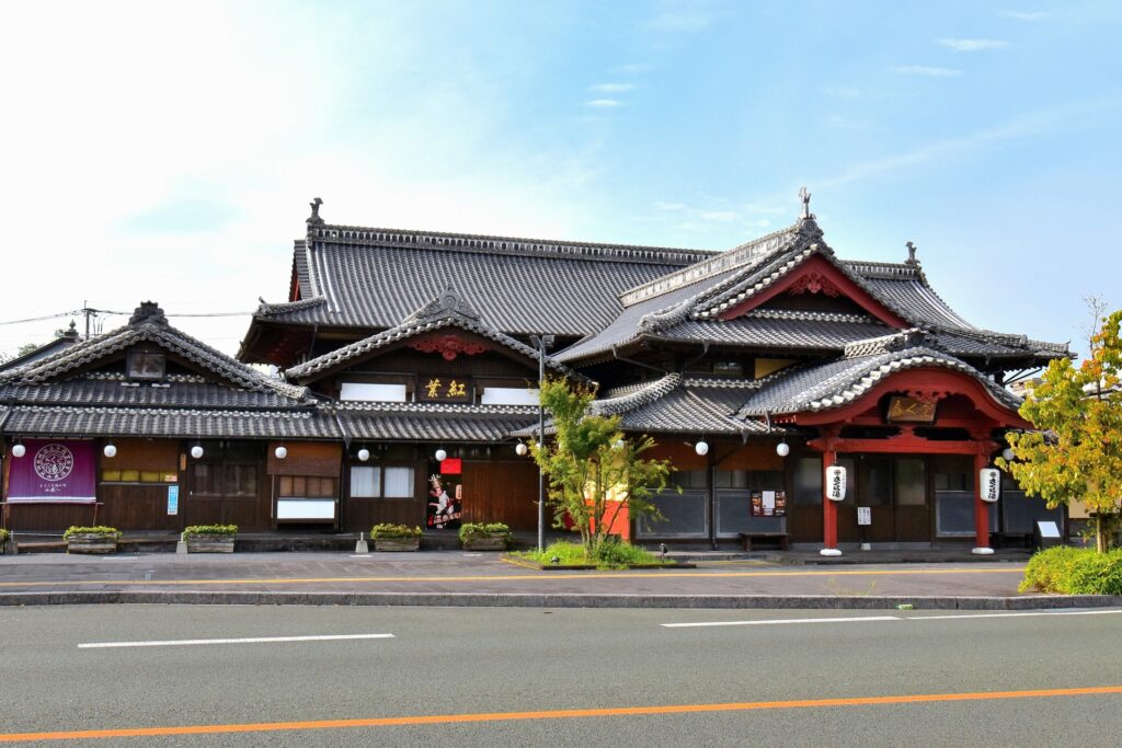 山鹿温泉