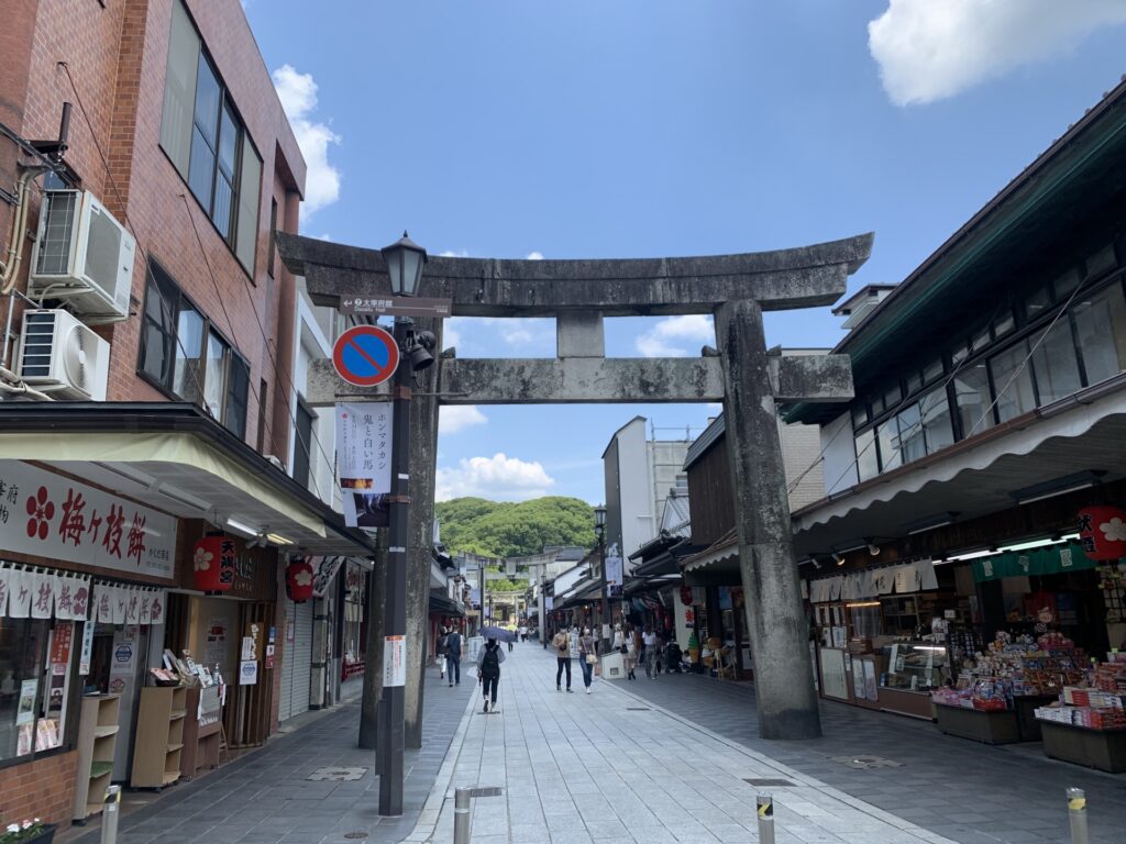 太宰府天満宮の参道