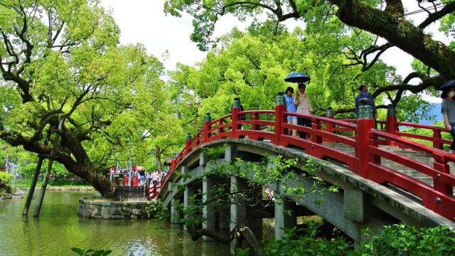福岡観光モデルコース日帰り