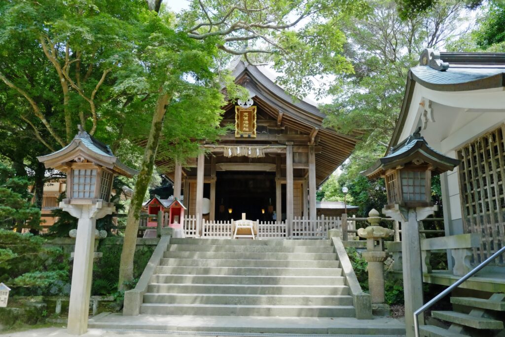 志賀海神社
