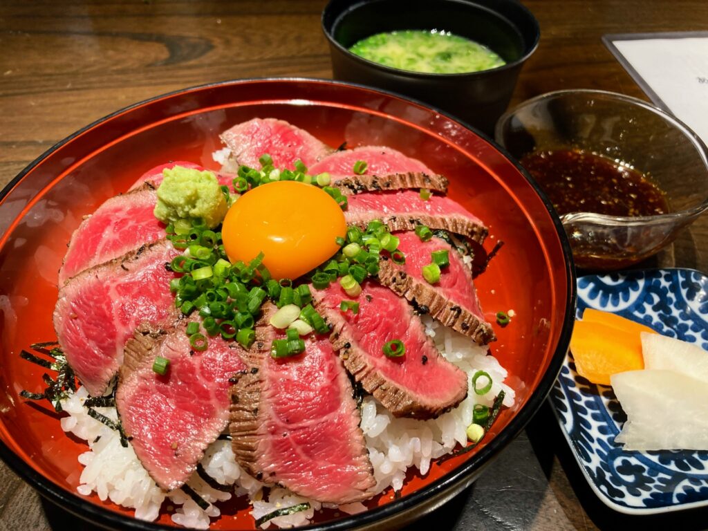 赤牛丼