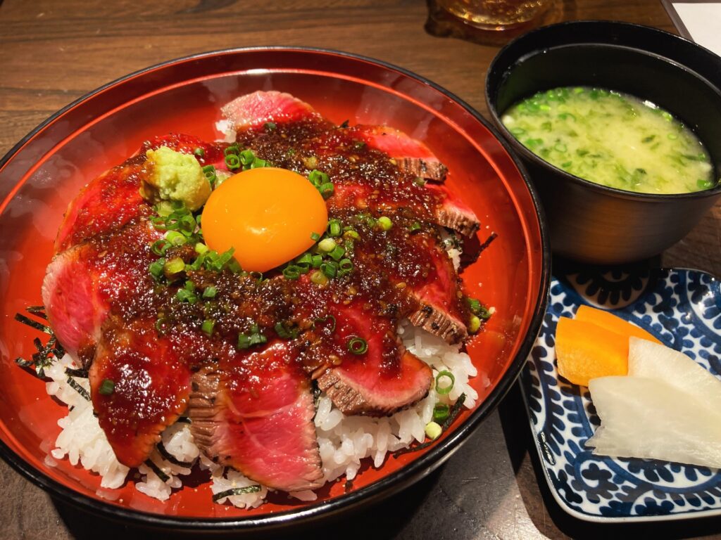赤牛丼