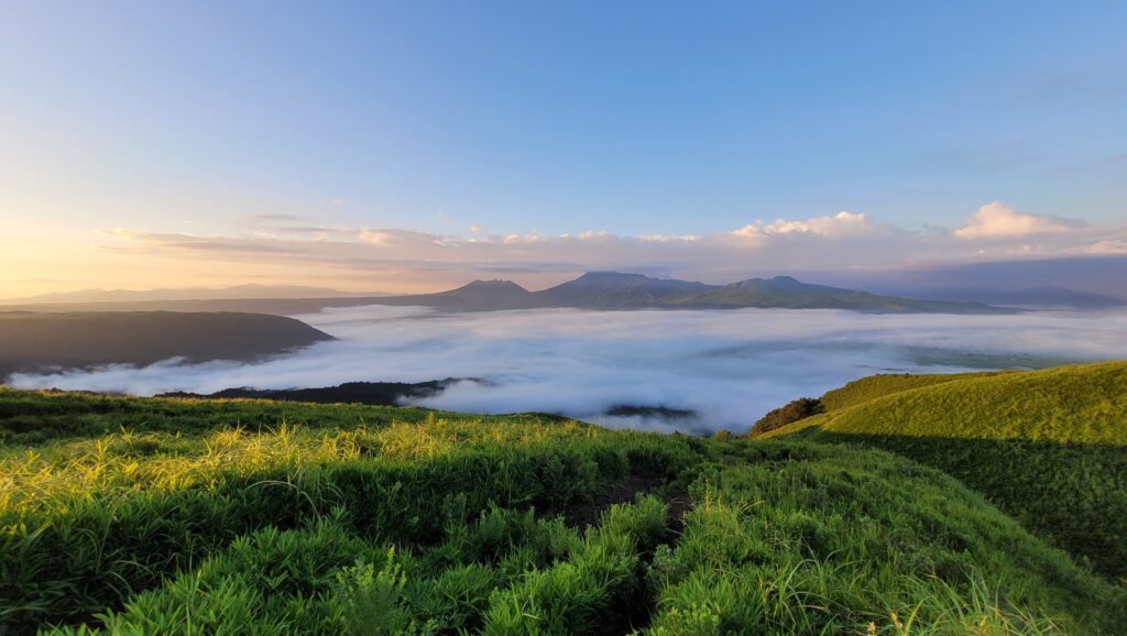 阿蘇大観峰